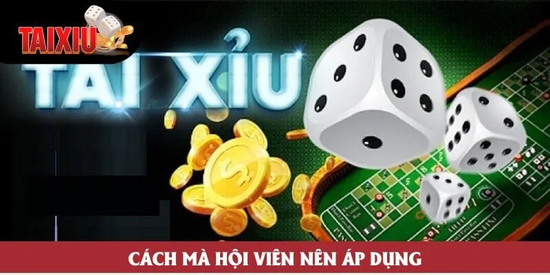Cách mà hội viên nên áp dụng